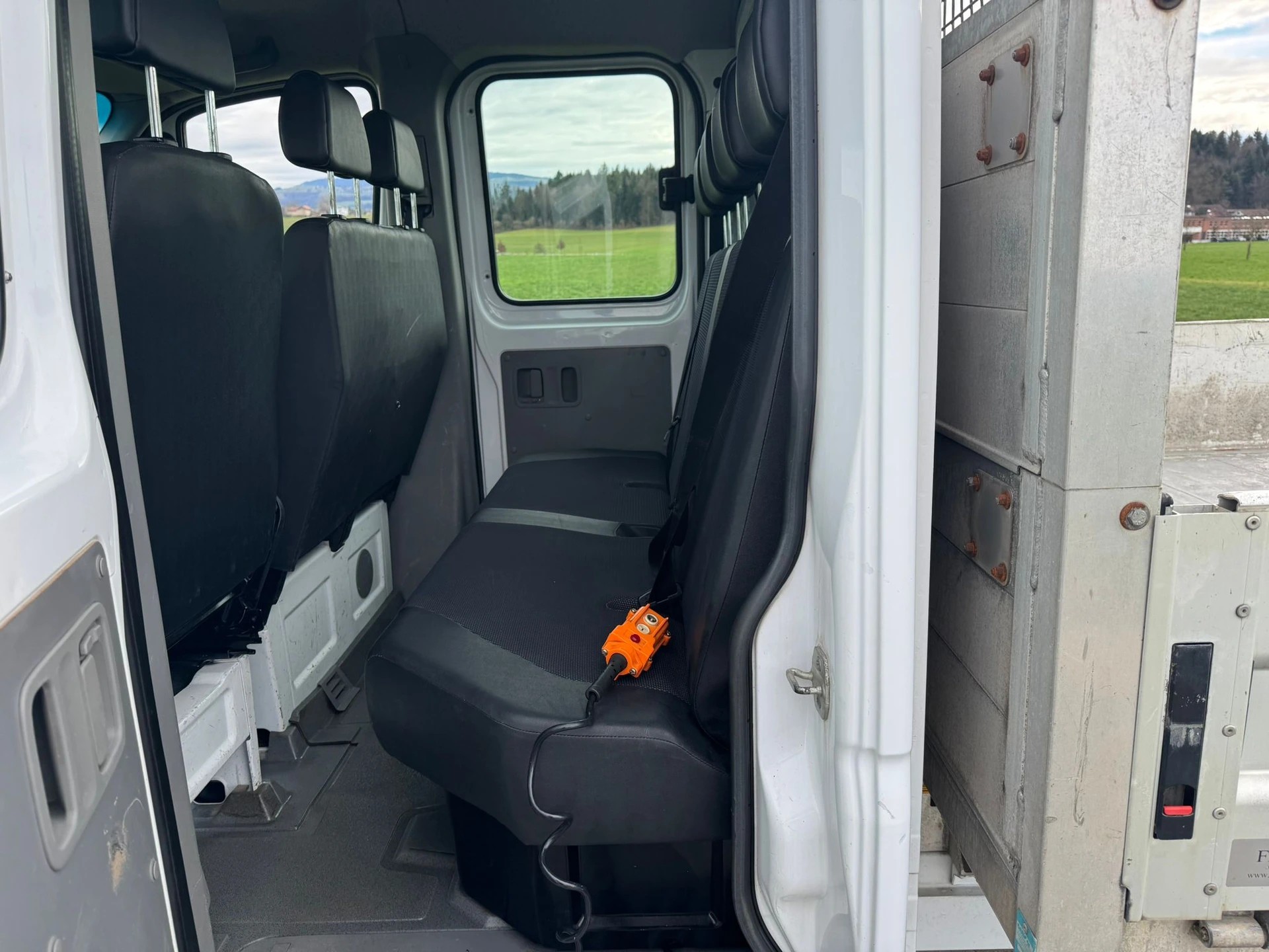 MERCEDES-BENZ Sprinter 313 CDI Standard Kipper mit Anhängerkupplung-image-11