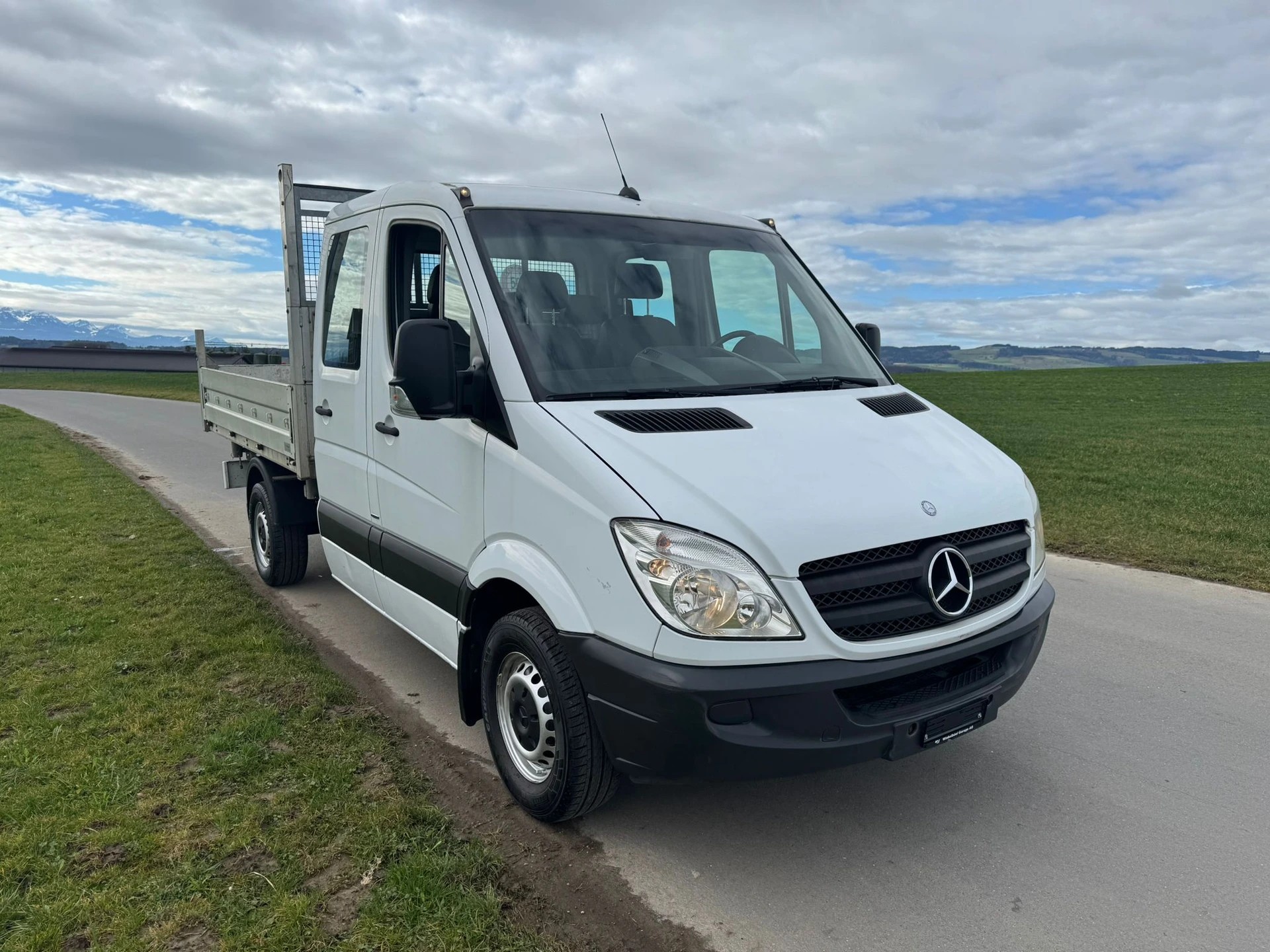 MERCEDES-BENZ Sprinter 313 CDI Standard Kipper mit Anhängerkupplung-image-4