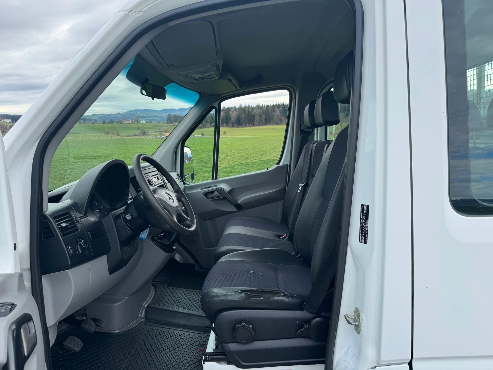 MERCEDES-BENZ Sprinter 313 CDI Standard Kipper mit Anhängerkupplung-image-9
