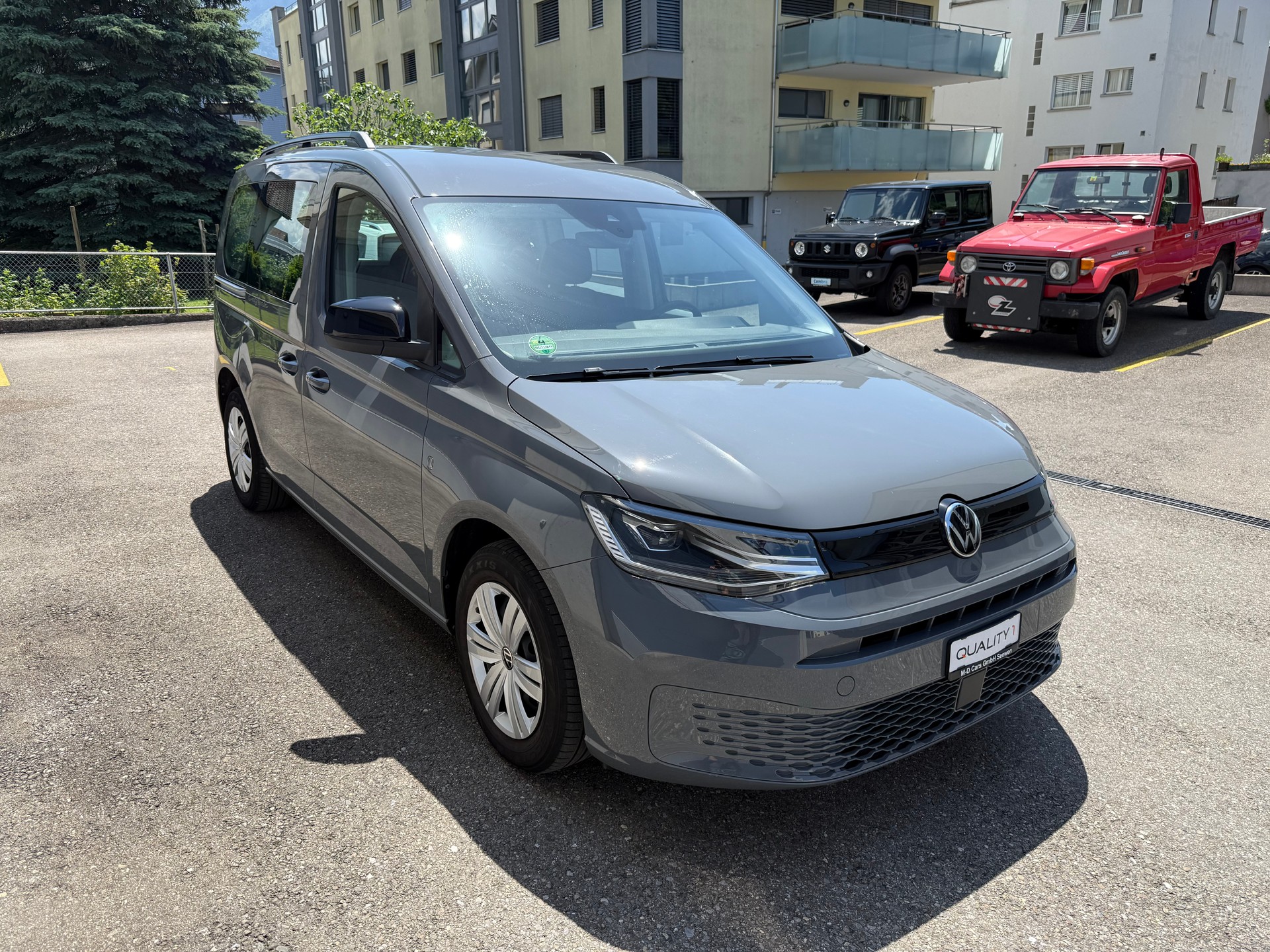 VW Caddy 2.0 TDI California Spirit DSG ** Werksgarantie**-showroom-element-2