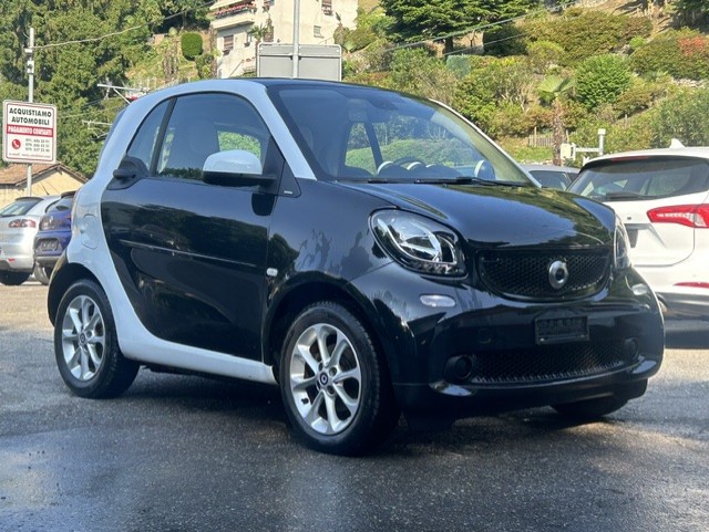 SMART fortwo passion twinmatic-image-0