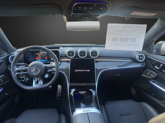 MERCEDES-BENZ C 43 AMG T 4M Executive-image-8