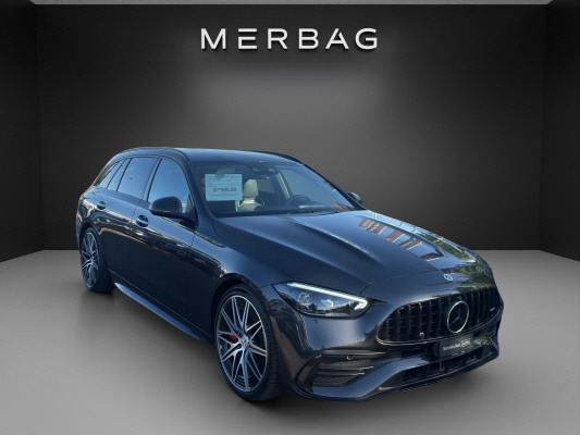 MERCEDES-BENZ C 43 AMG T 4M Executive-image-0