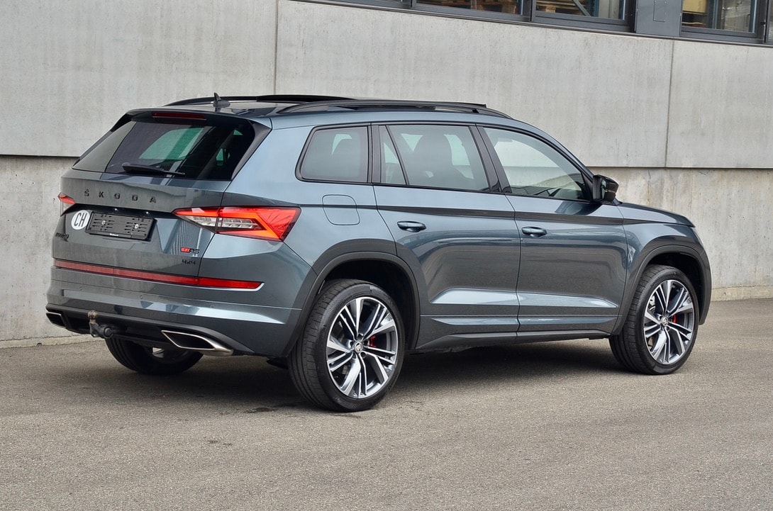 SKODA Kodiaq 2.0 Bi-TDI SCR RS 4x4 DSG-image-25