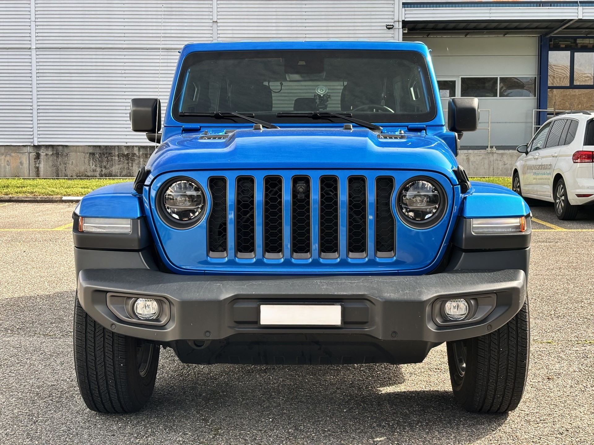 JEEP Wrangler 2.0 PHEV Unlimited 80th Anniversary Automatic-image-1