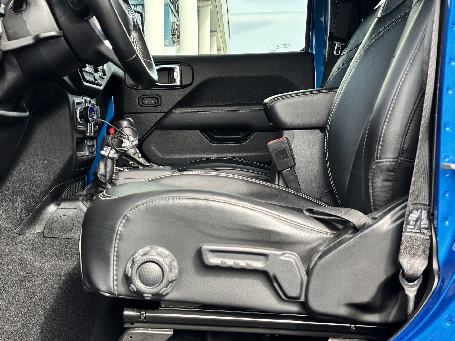 JEEP Wrangler 2.0 PHEV Unlimited 80th Anniversary Automatic-image-9