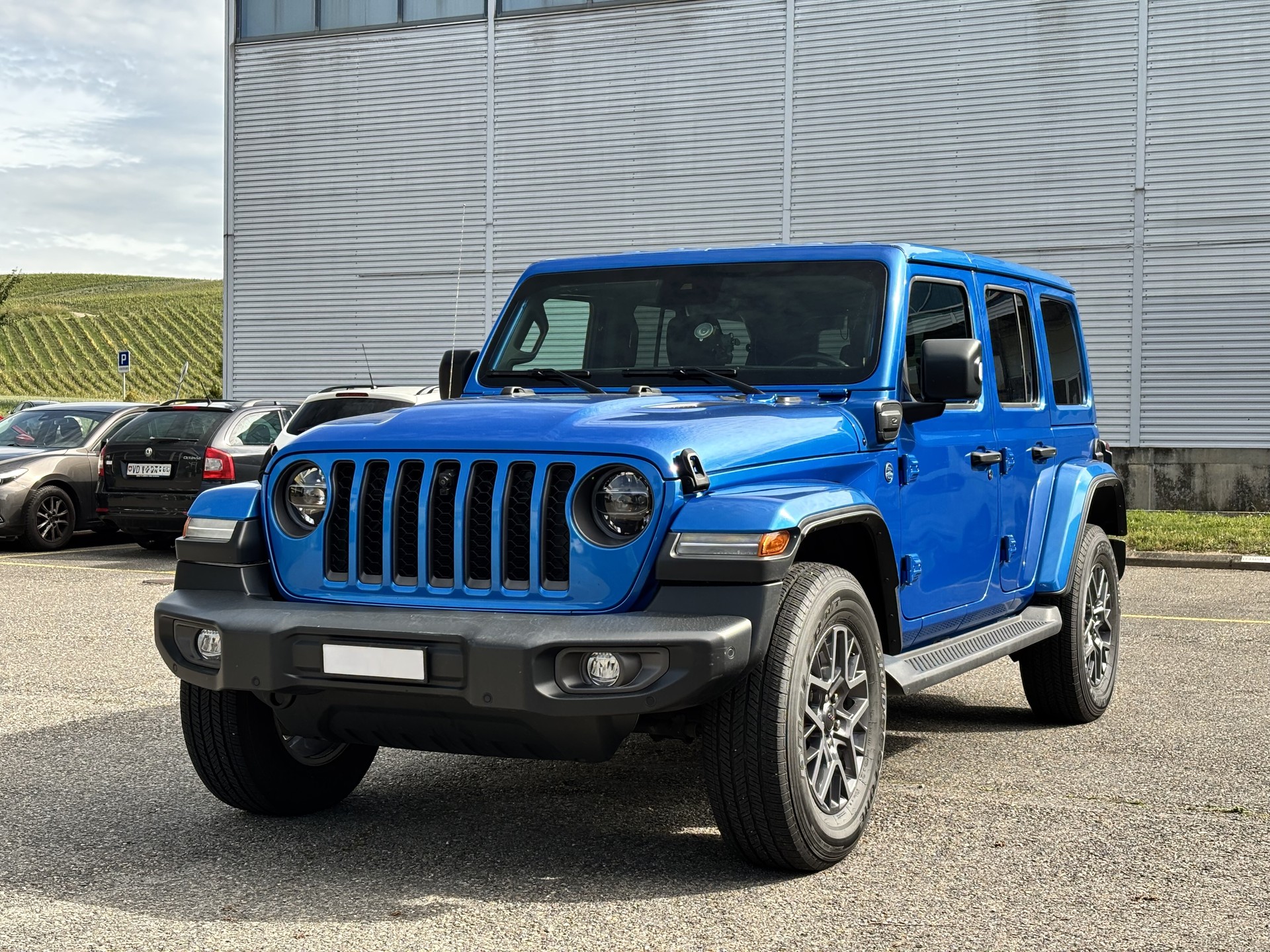 JEEP Wrangler 2.0 PHEV Unlimited 80th Anniversary Automatic-image-0