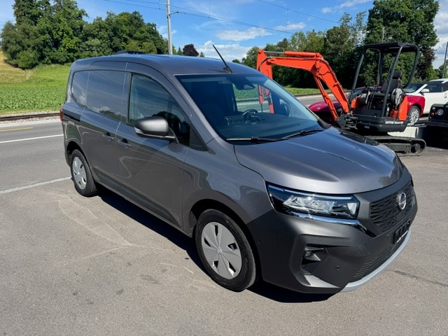 NISSAN Townstar mit 2er Bett Dach-Lüfter Heckanbauzelt-image-2