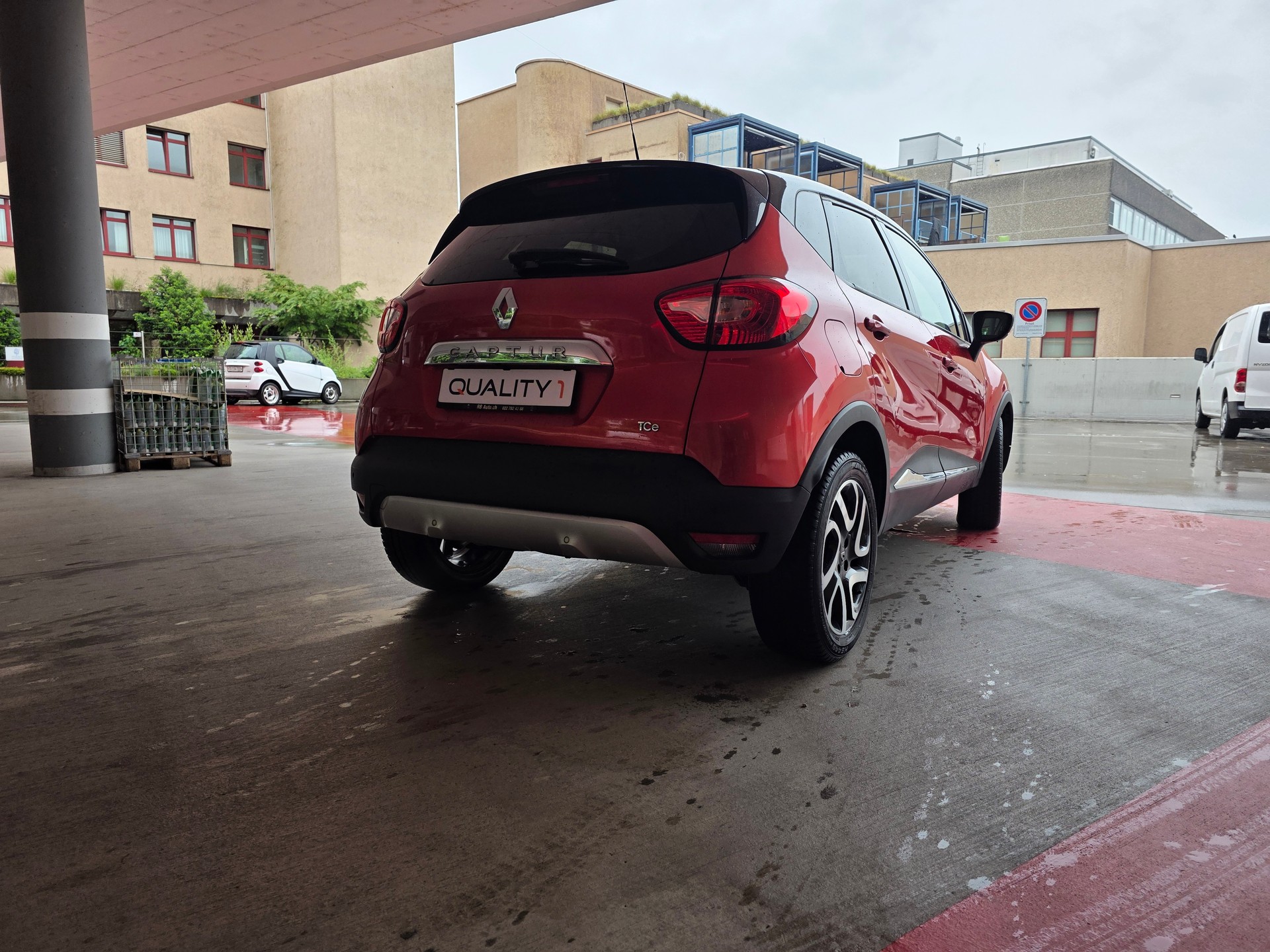 RENAULT Captur 1.2 T 16V Dynamique EDC-image-19
