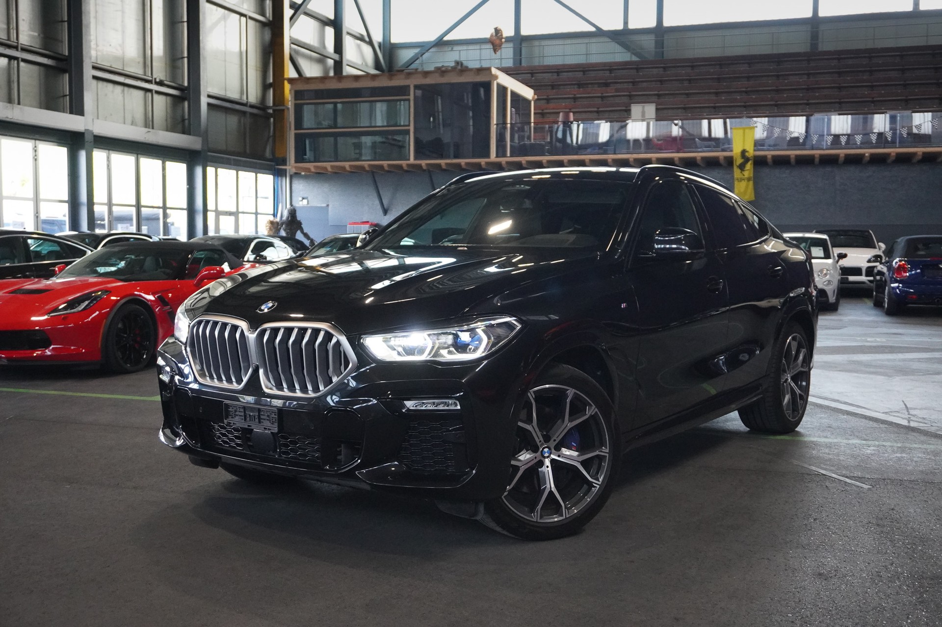 BMW X6 xDrive 48V 30d M Sport Steptronic-image-9