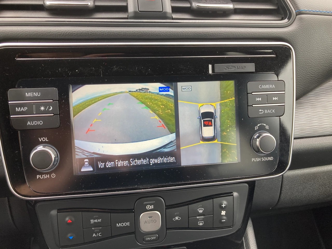 NISSAN Leaf N-Connecta (incl. battery)-image-11