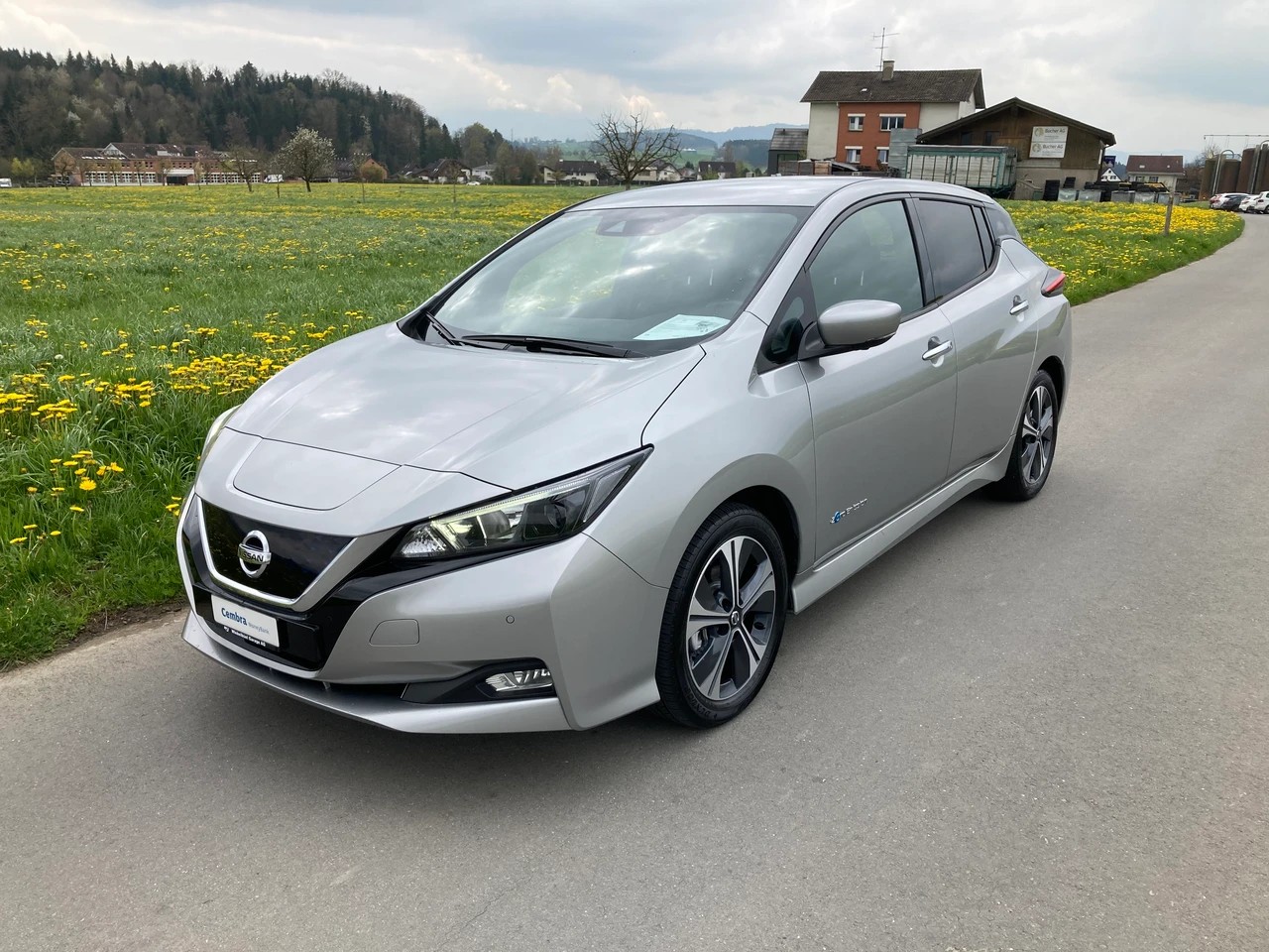 NISSAN Leaf N-Connecta (incl. battery)-image-0