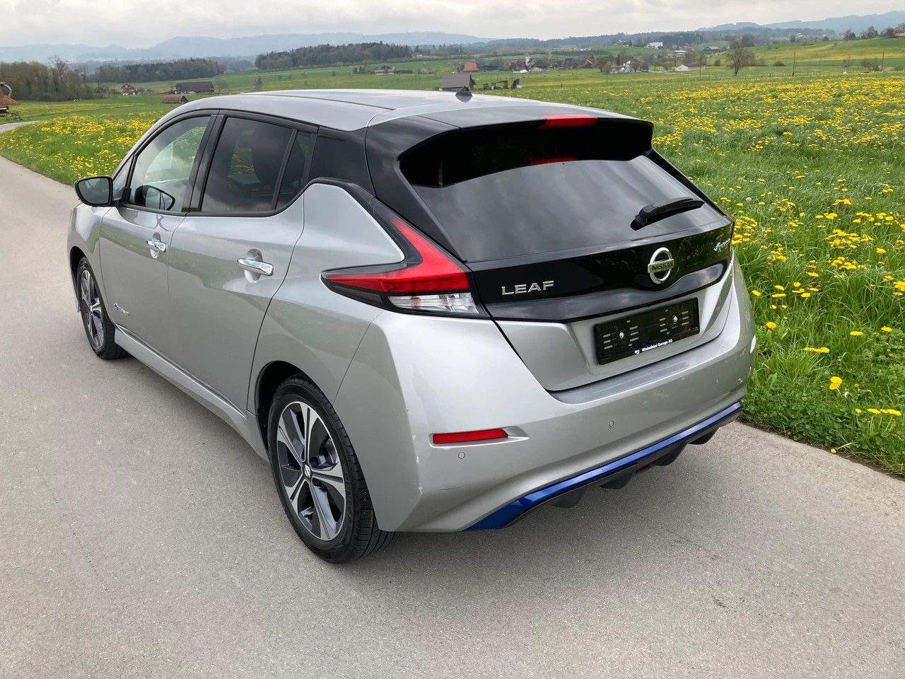 NISSAN Leaf N-Connecta (incl. battery)-image-3