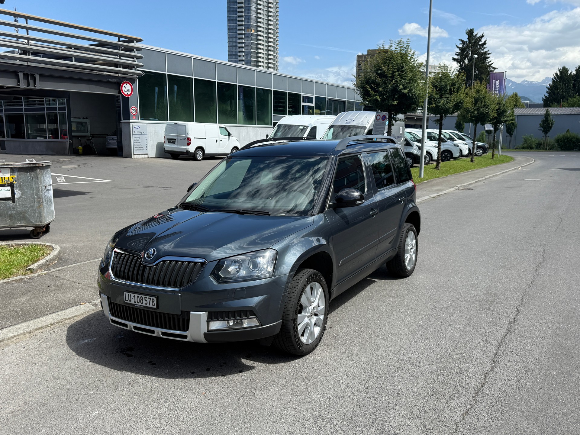 SKODA 2.0 TDI 170 Elegance 4x4 DSG-image-0