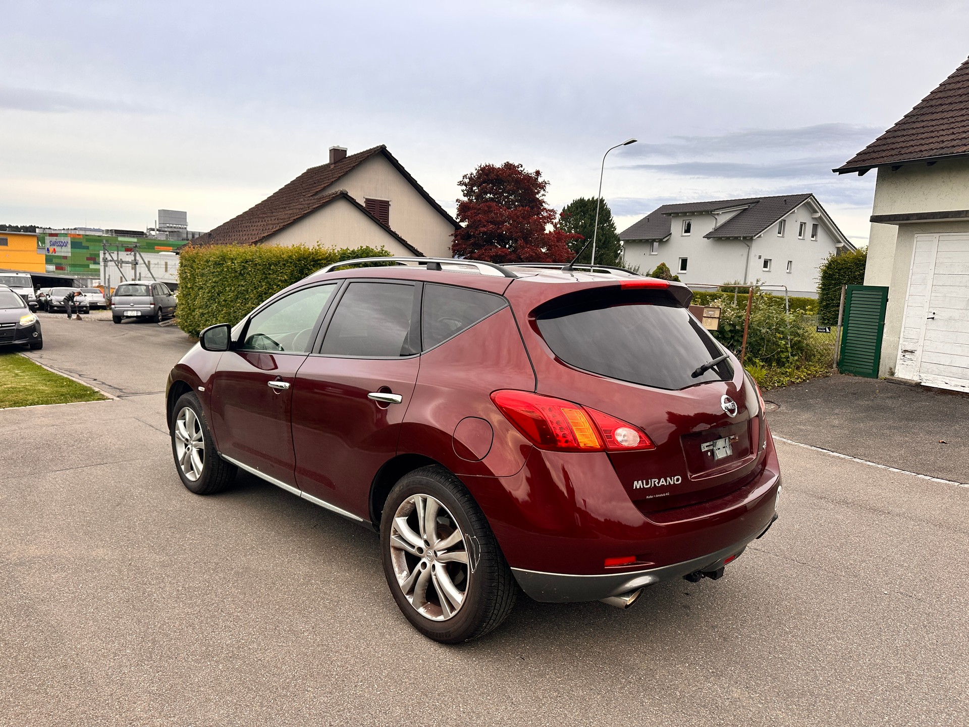 NISSAN Murano 2.5 dCi Automatic-image-15