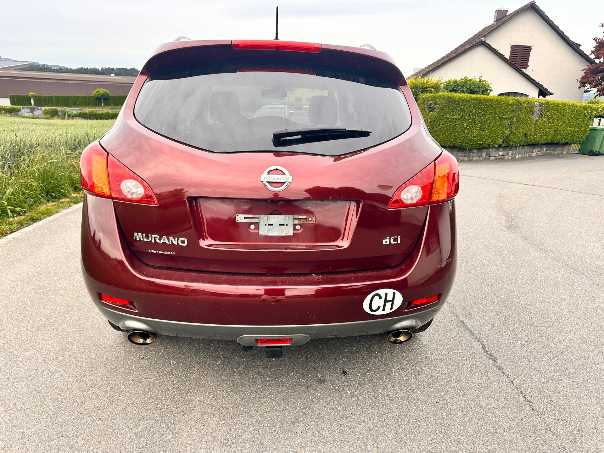 NISSAN Murano 2.5 dCi Automatic-image-14