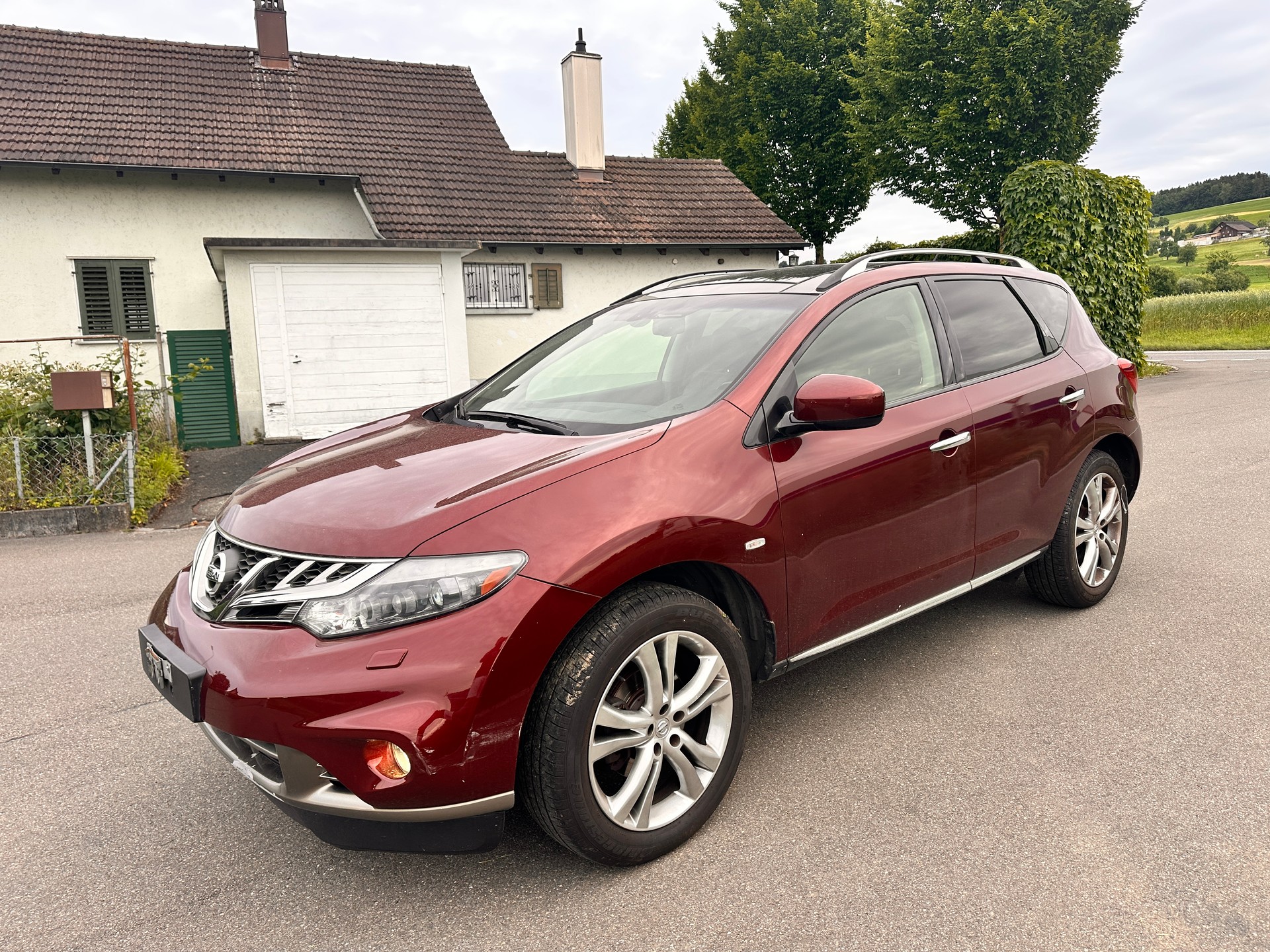 NISSAN Murano 2.5 dCi Automatic-image-0