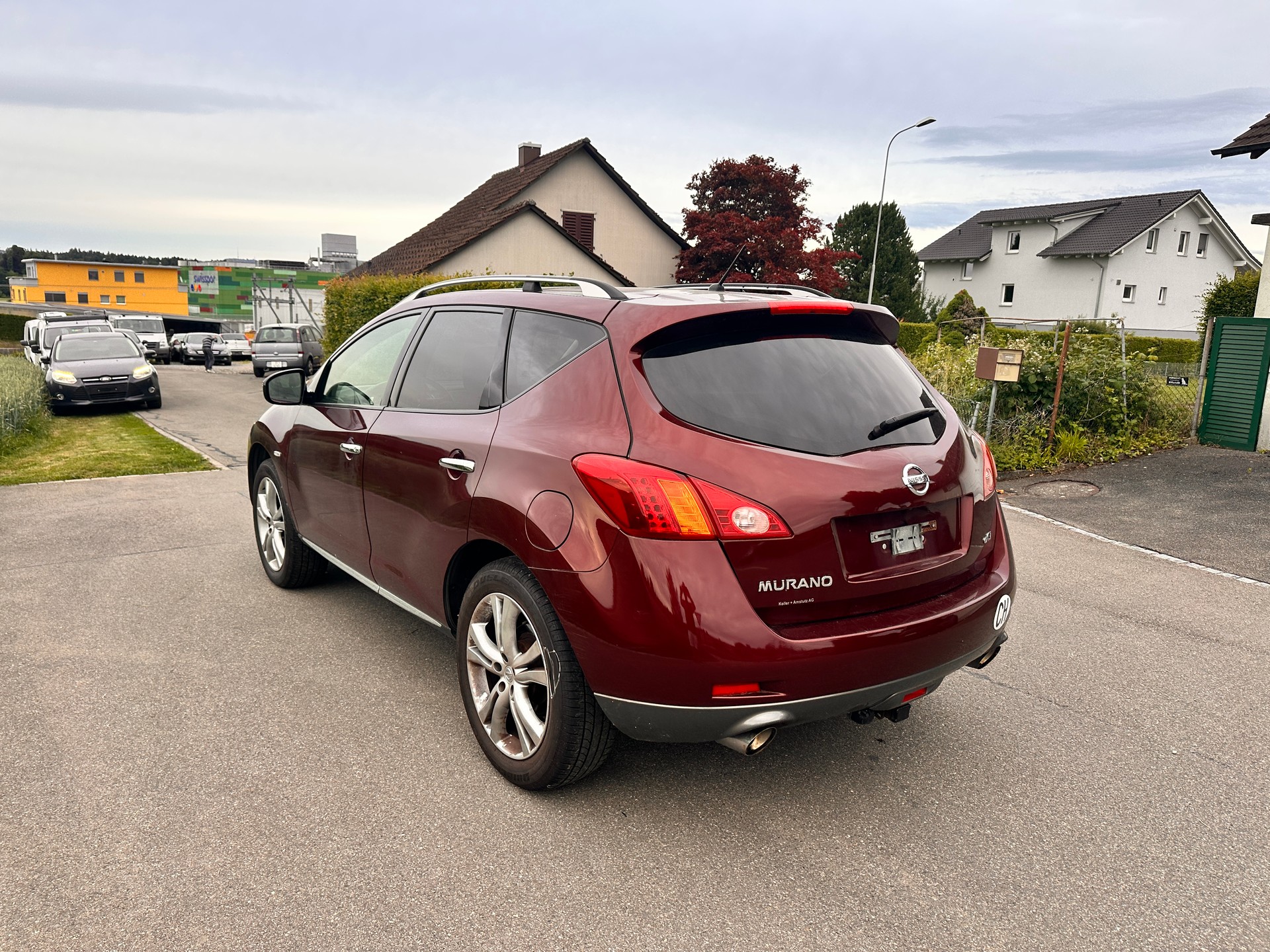 NISSAN Murano 2.5 dCi Automatic-image-16