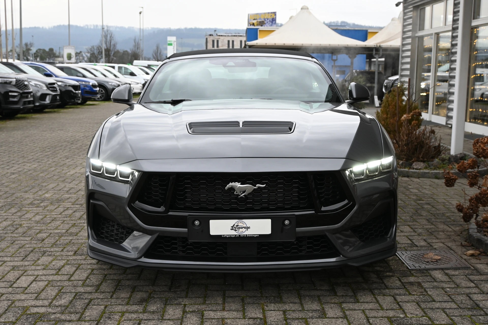 FORD Mustang Convertible 5.0 V8 GT Automat 466PS-image-5