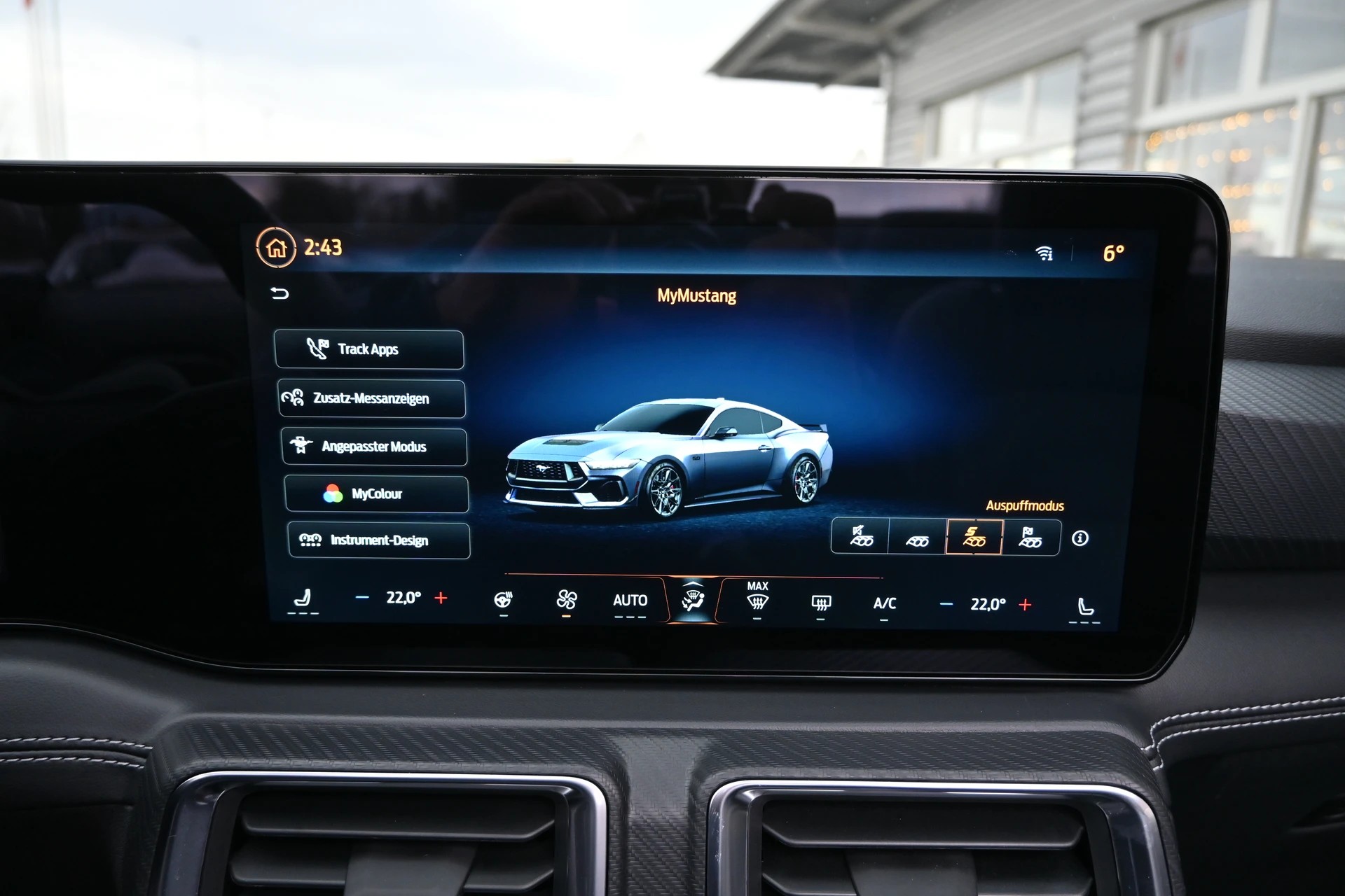 FORD Mustang Convertible 5.0 V8 GT Automat 466PS-image-27
