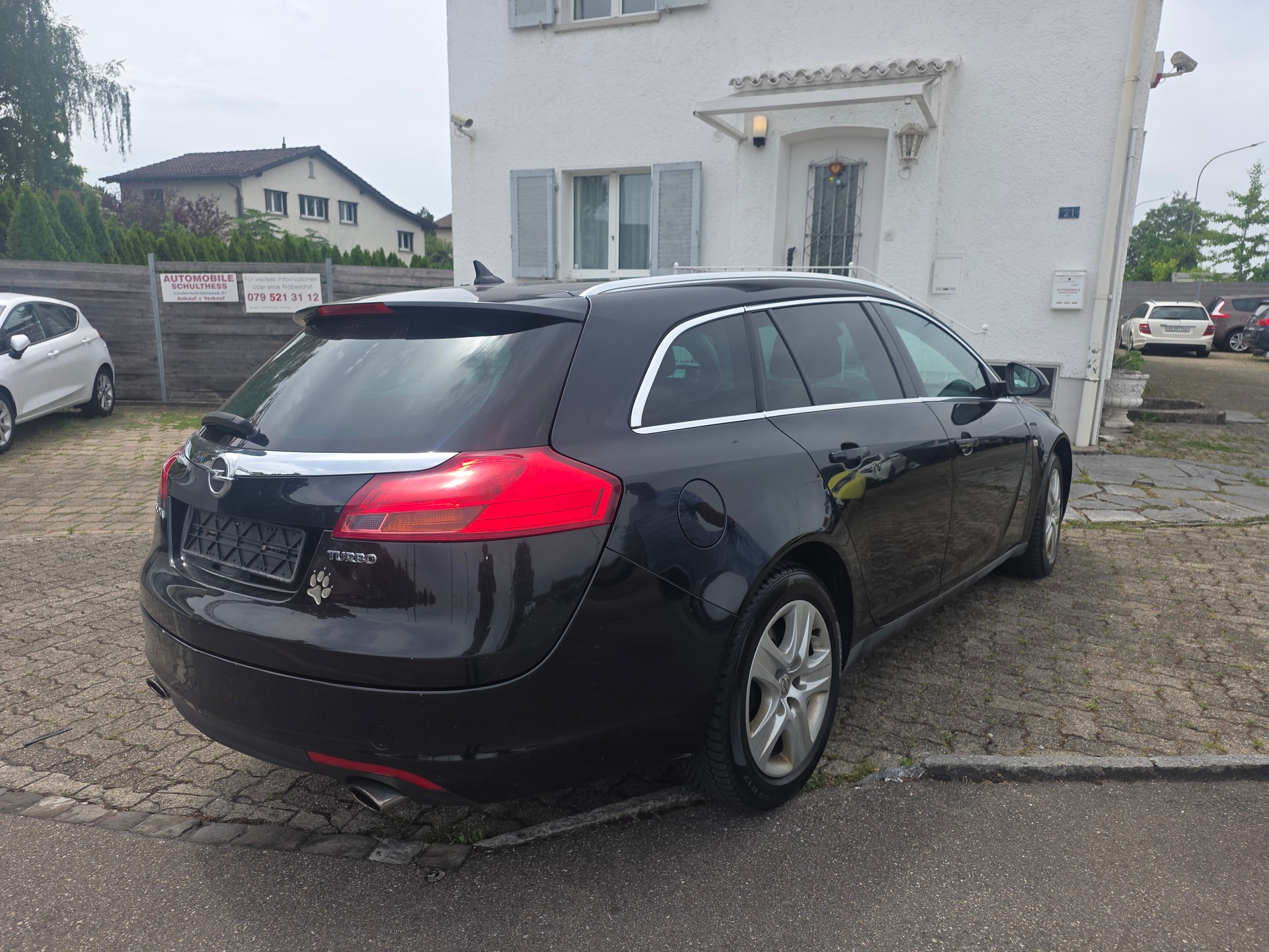 OPEL Insignia Sports Tourer 2.0 Turbo Edition Automatic-image-6