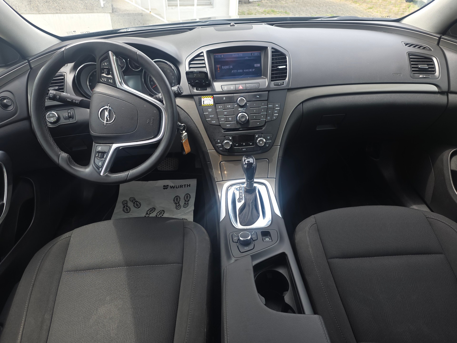 OPEL Insignia Sports Tourer 2.0 Turbo Edition Automatic-image-8