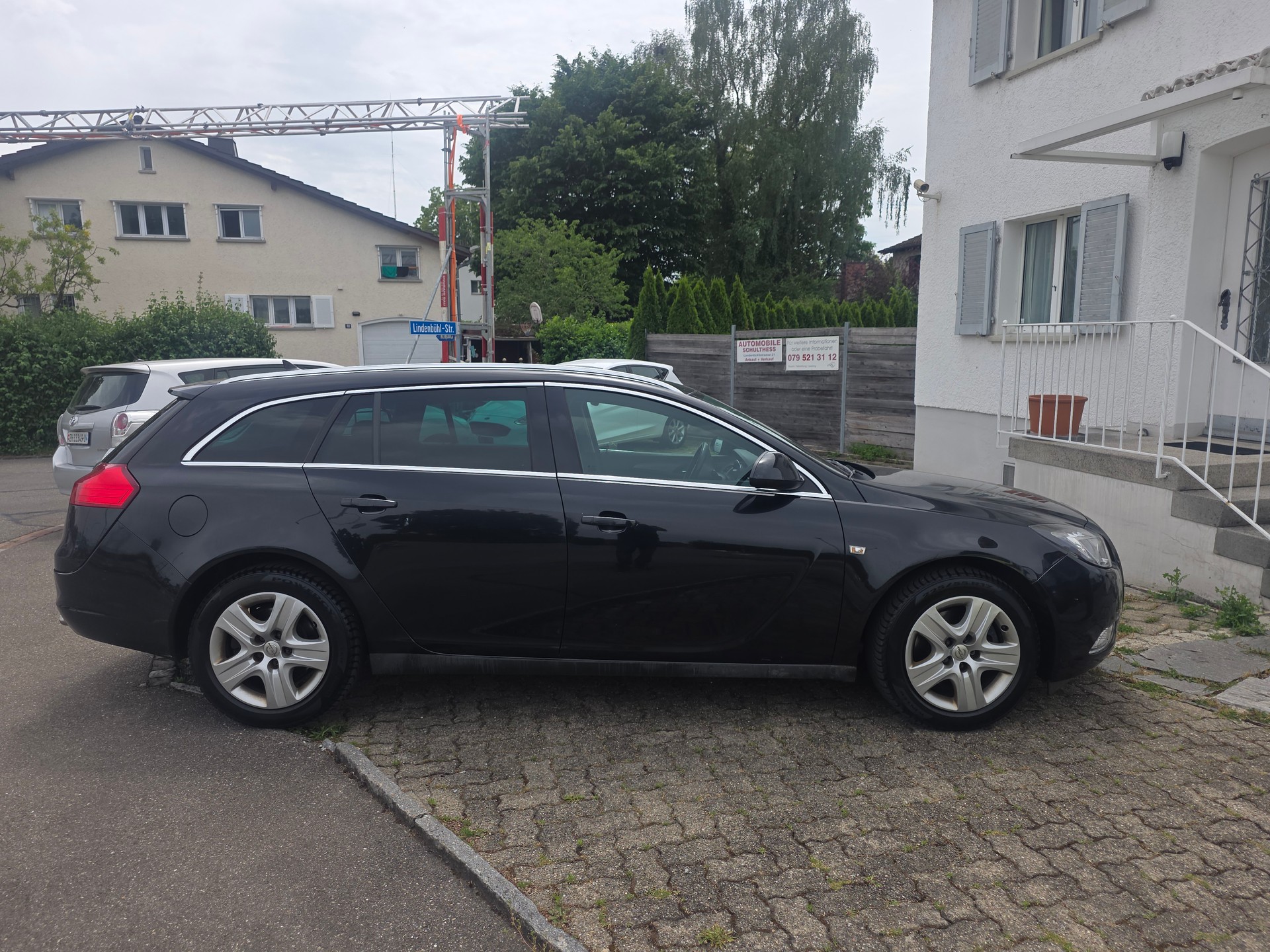 OPEL Insignia Sports Tourer 2.0 Turbo Edition Automatic-image-4