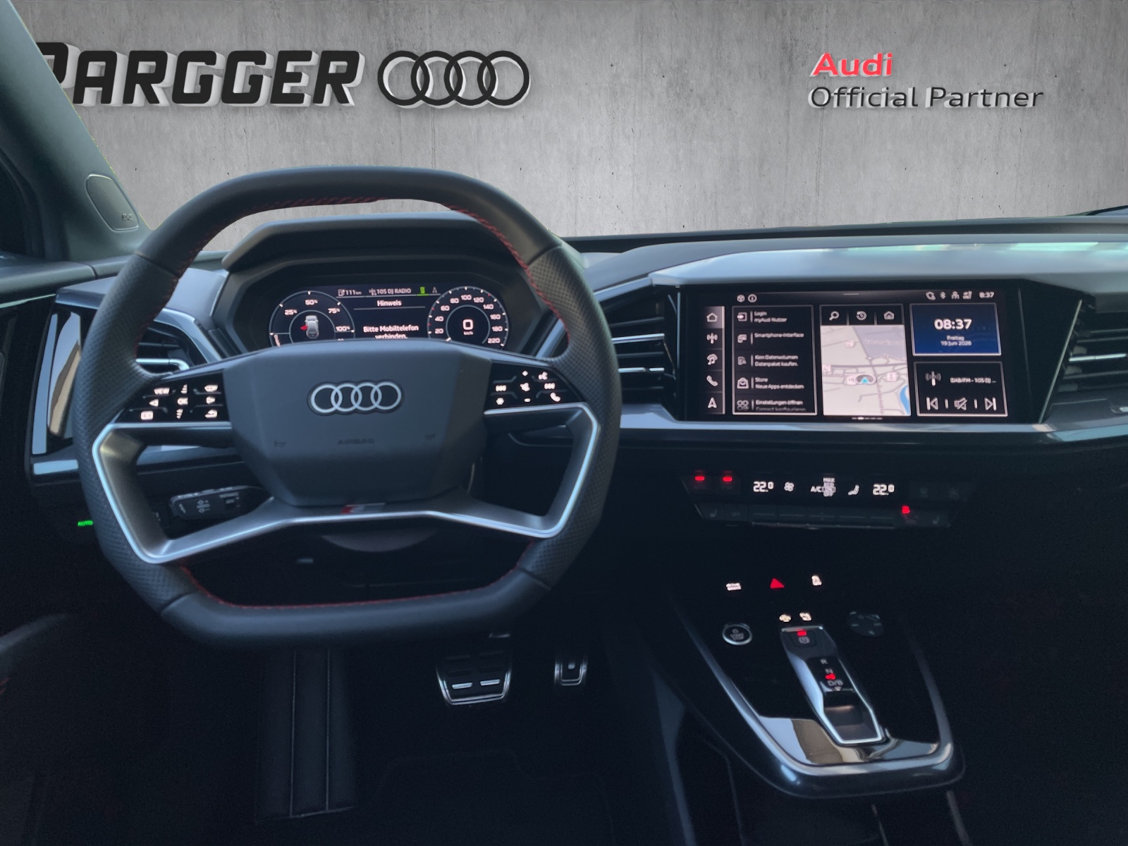 AUDI Q4 e-tron 45 Edition Swiss Ski quattro-image-9