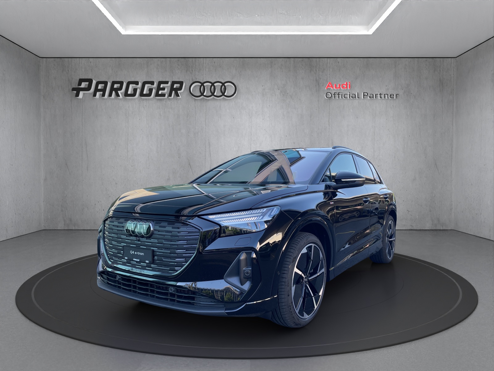 AUDI Q4 e-tron 45 Edition Swiss Ski quattro-image-0