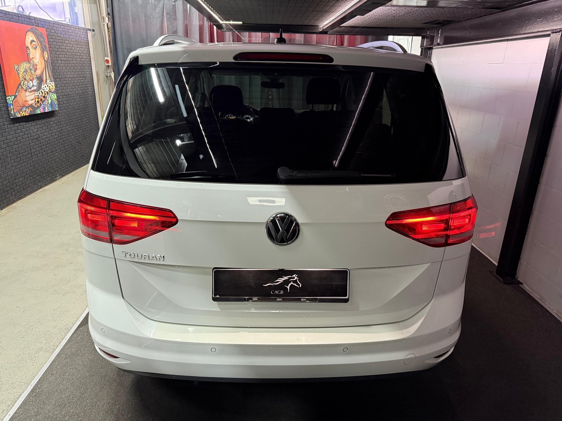 VW Touran 1.5 TSI EVO Highline DSG * 7 Plätze *-image-6