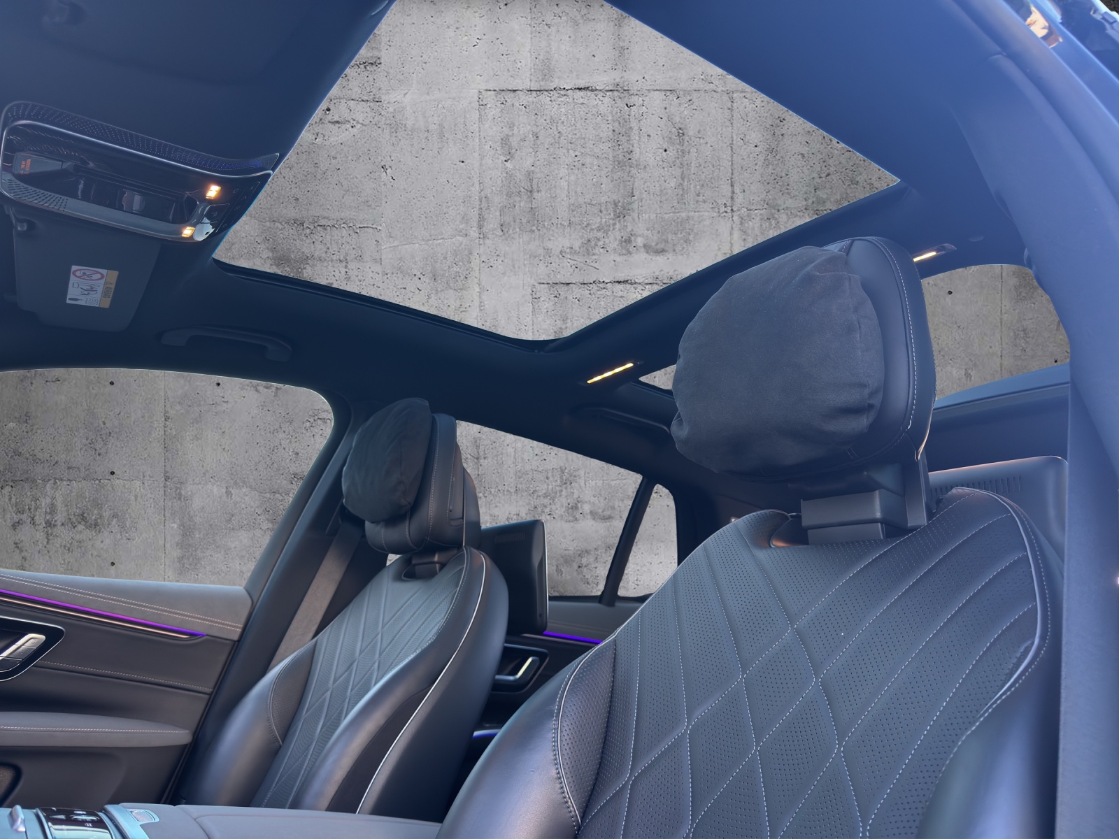 MERCEDES-BENZ EQS SUV 580 AMG Line 4matic " Release Edition"-image-15
