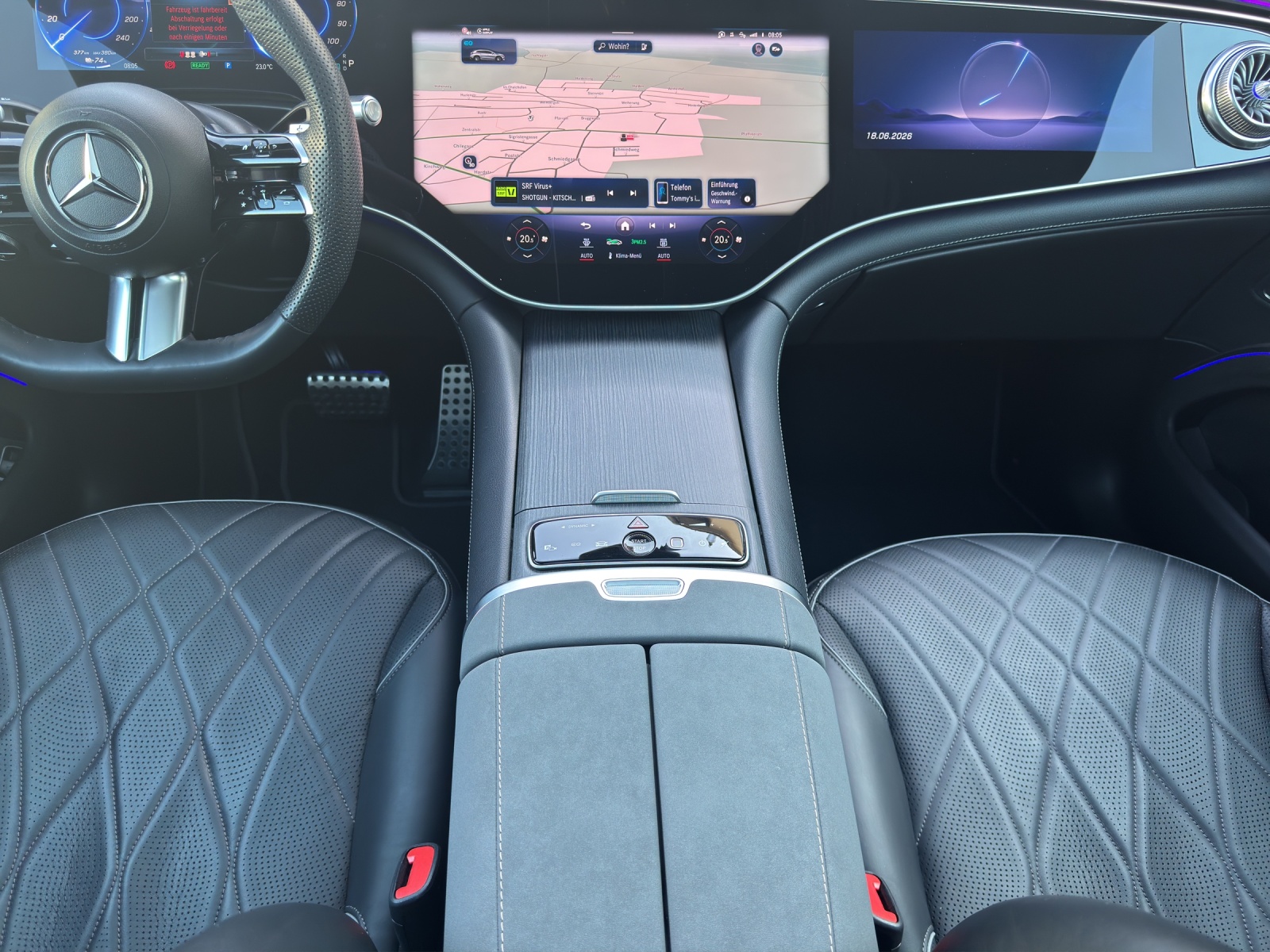 MERCEDES-BENZ EQS SUV 580 AMG Line 4matic " Release Edition"-image-11