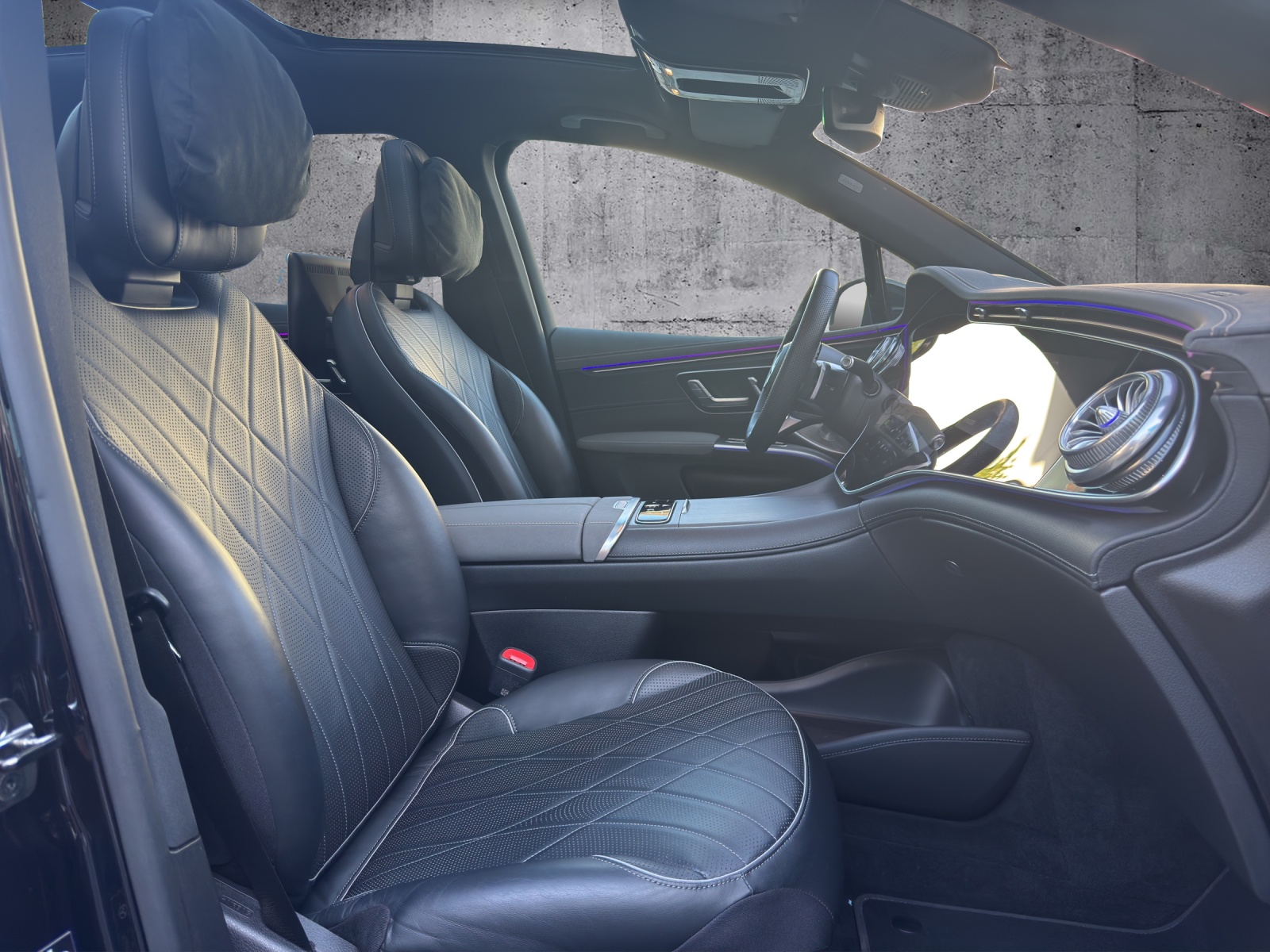 MERCEDES-BENZ EQS SUV 580 AMG Line 4matic " Release Edition"-image-12