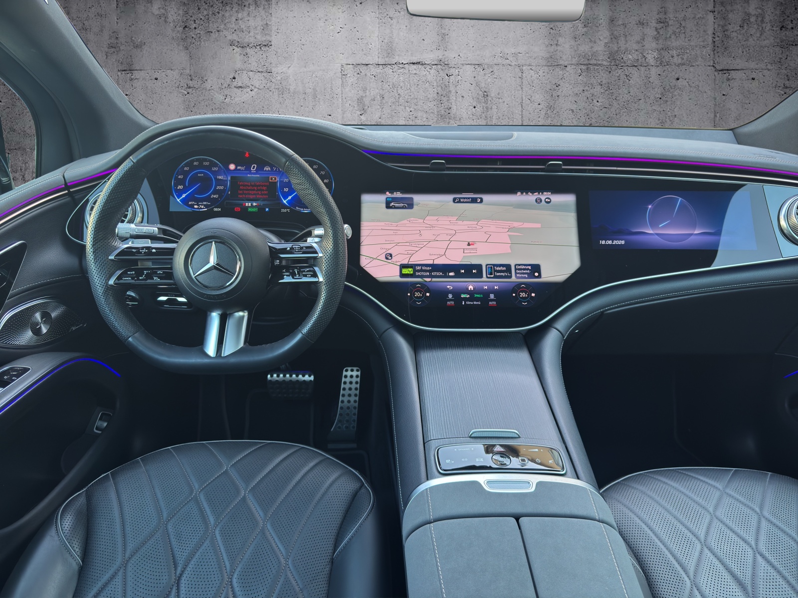 MERCEDES-BENZ EQS SUV 580 AMG Line 4matic " Release Edition"-image-10