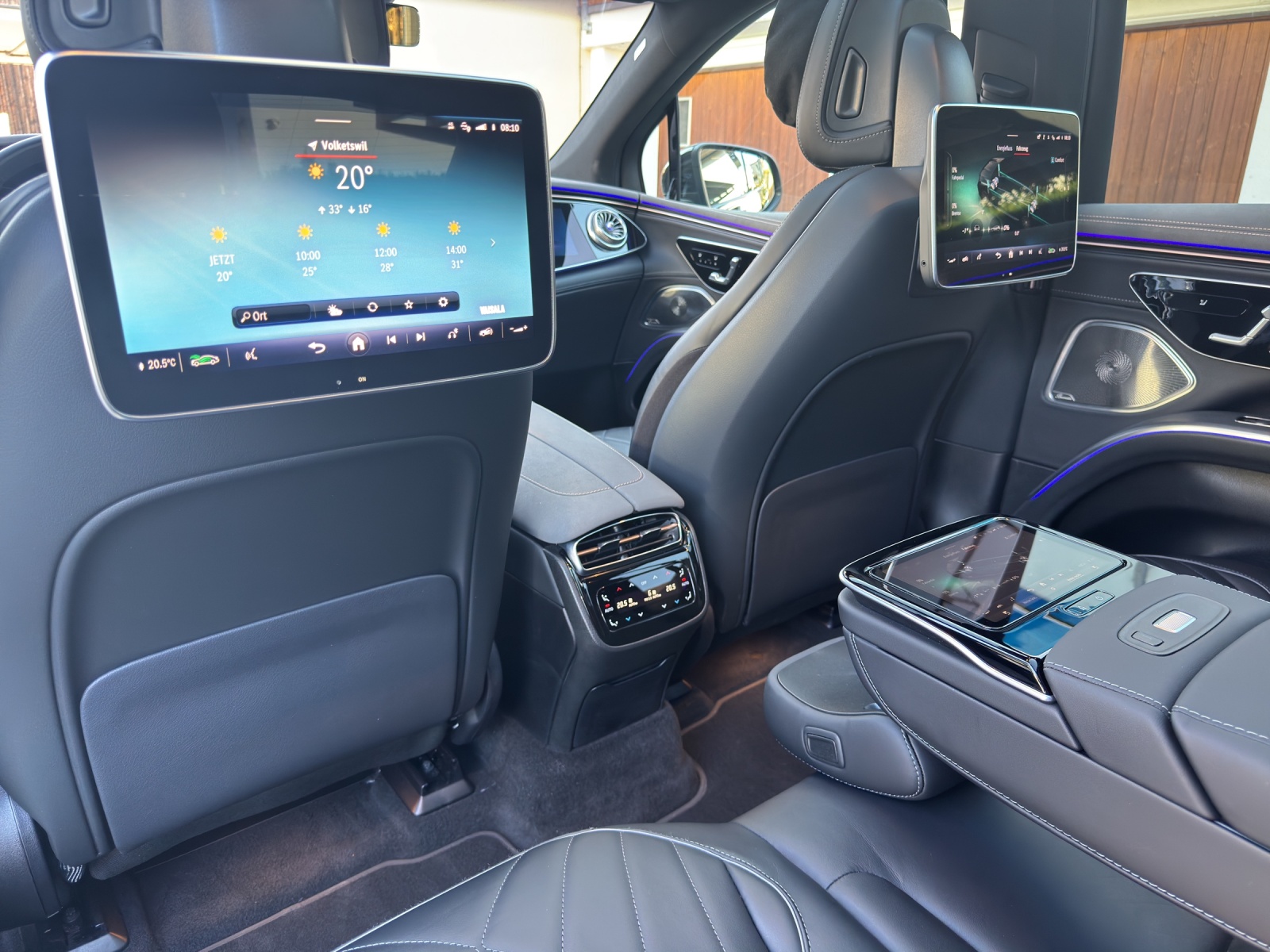 MERCEDES-BENZ EQS SUV 580 AMG Line 4matic " Release Edition"-image-22