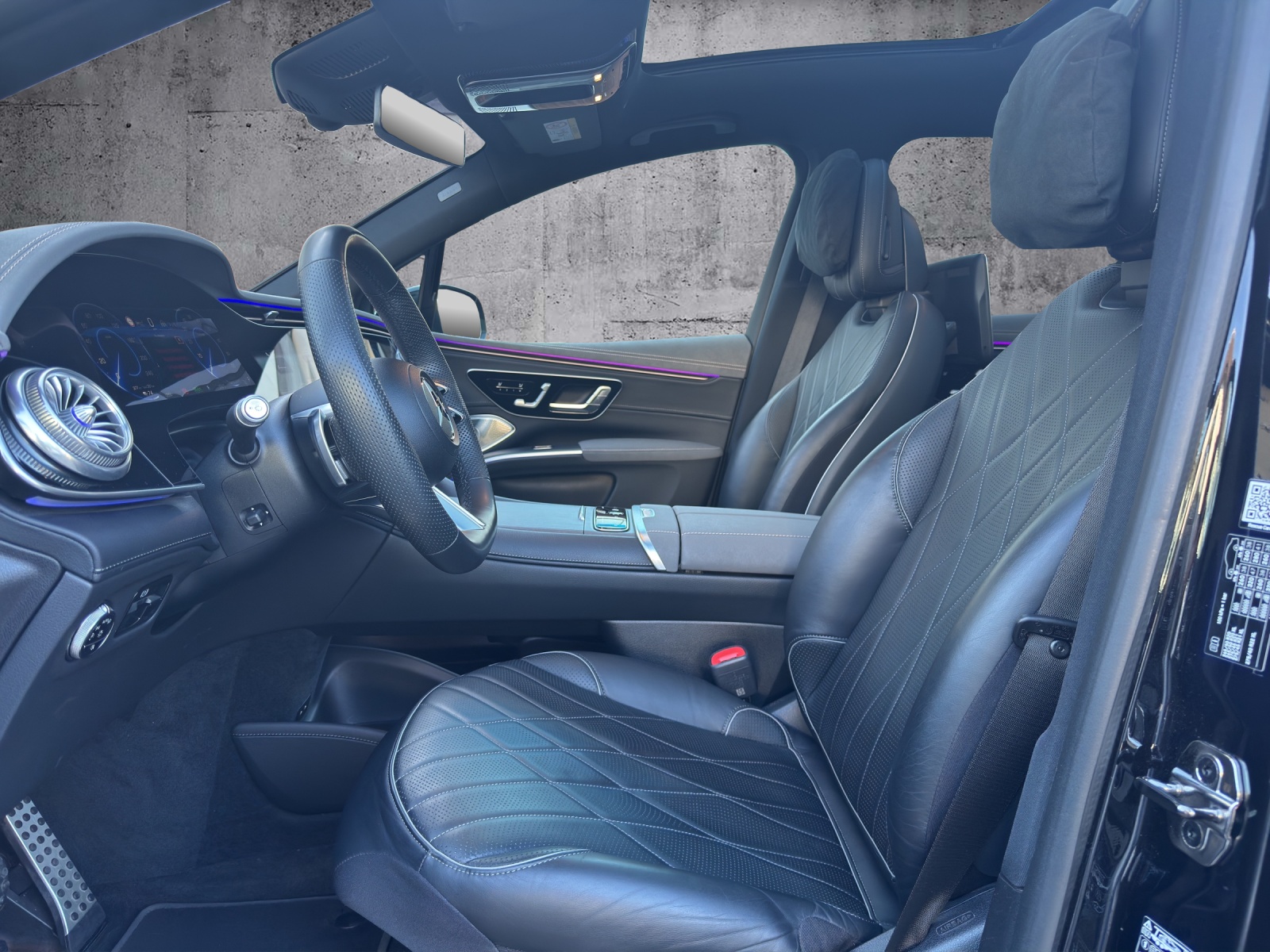 MERCEDES-BENZ EQS SUV 580 AMG Line 4matic " Release Edition"-image-8