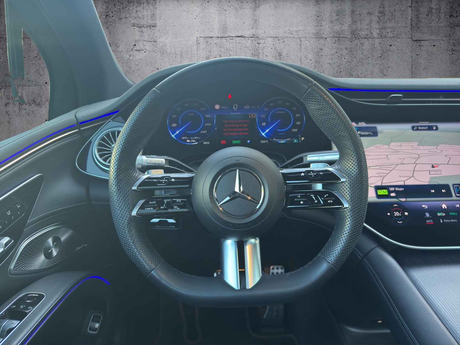 MERCEDES-BENZ EQS SUV 580 AMG Line 4matic " Release Edition"-image-9