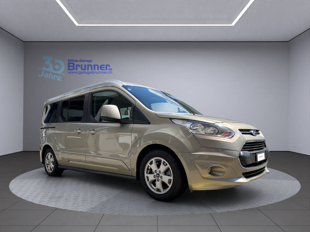 FORD TOURNEO CONNECT Grand 1.6 EcoB Tit. 7 Pl.-image-0