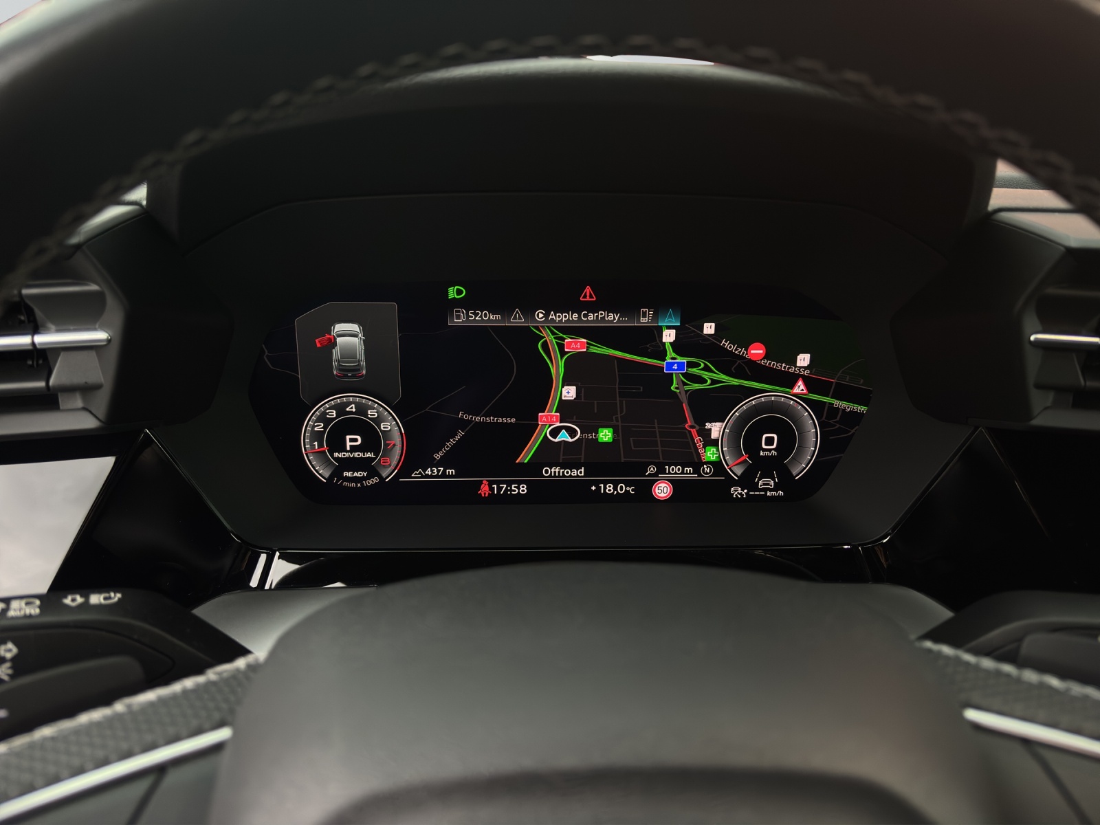 AUDI A3 Sportback 35 TFSI S line Attraction S-tronic-image-5