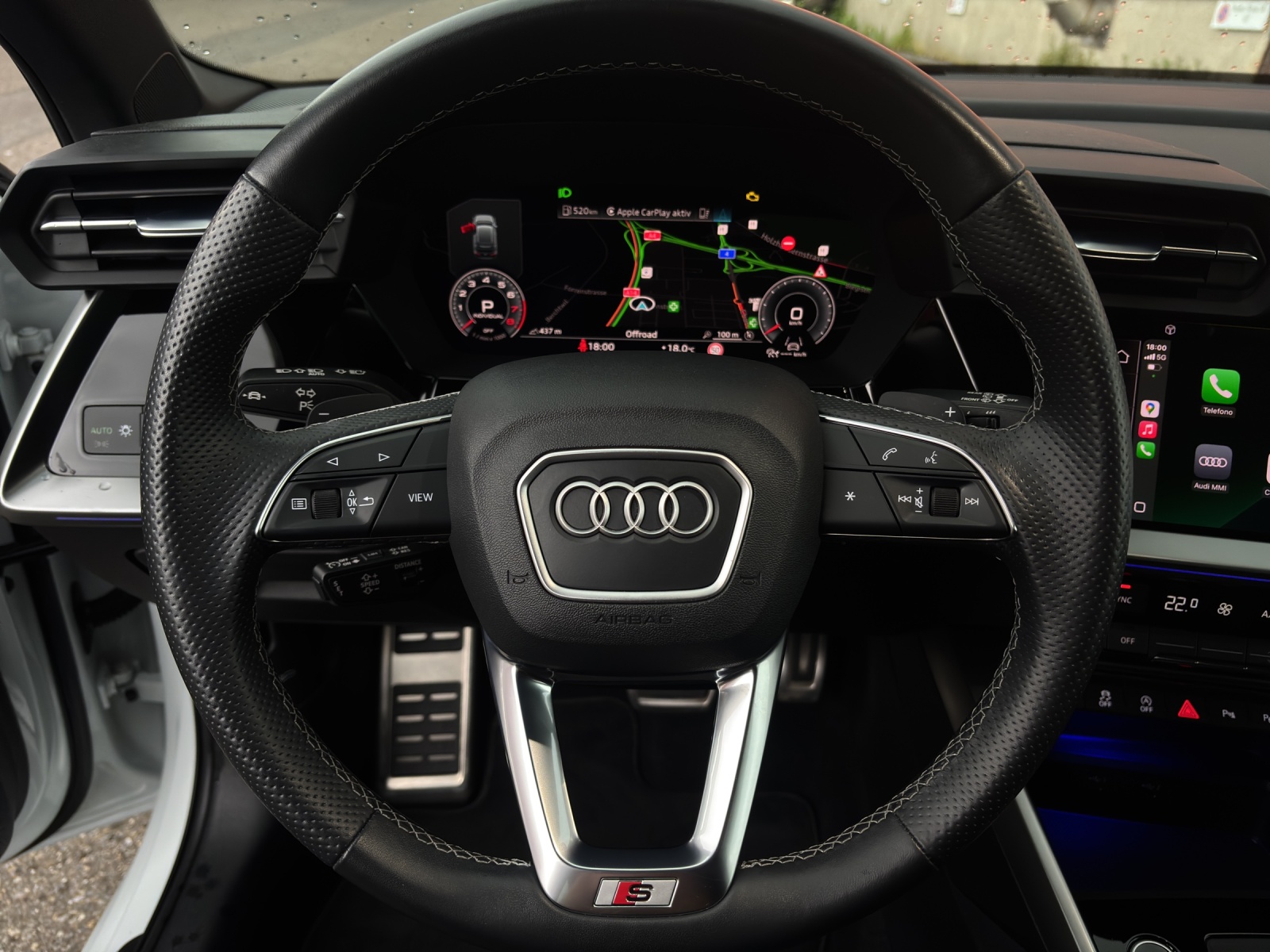 AUDI A3 Sportback 35 TFSI S line Attraction S-tronic-image-12