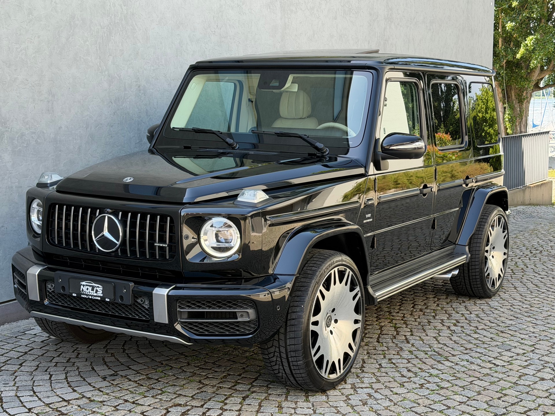 MERCEDES-BENZ G 63 AMG Speedshift Plus G-Tronic-image-3