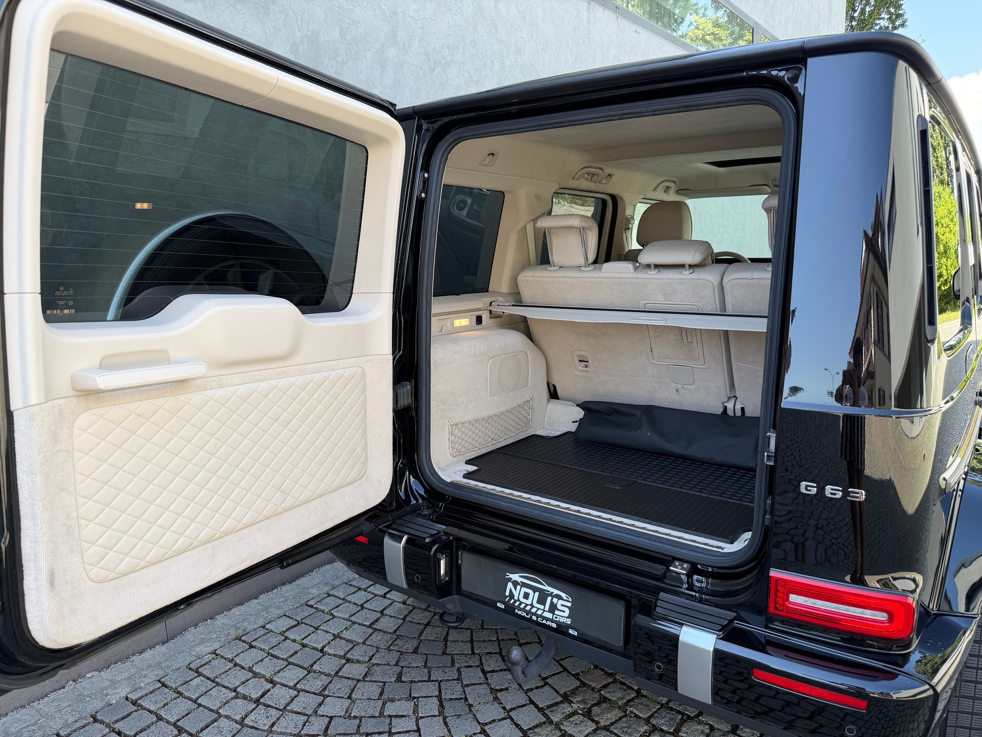 MERCEDES-BENZ G 63 AMG Speedshift Plus G-Tronic-image-12
