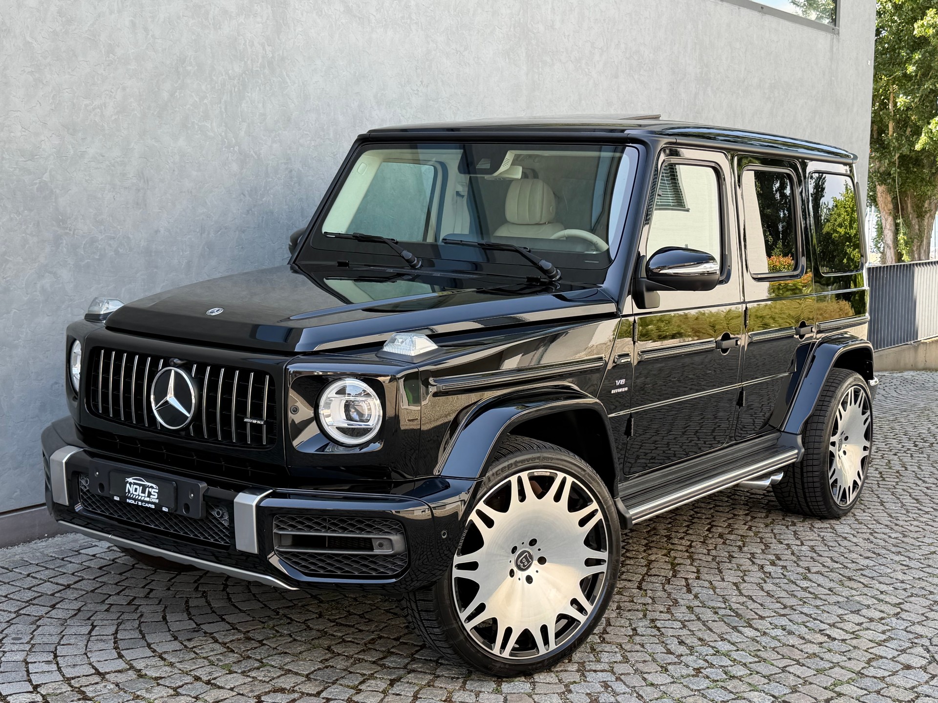 MERCEDES-BENZ G 63 AMG Speedshift Plus G-Tronic-image-0
