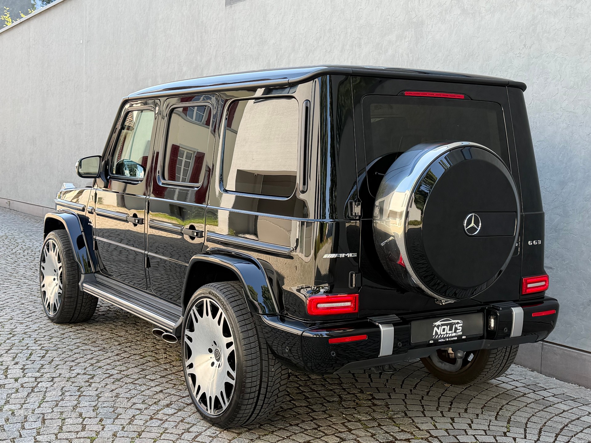 MERCEDES-BENZ G 63 AMG Speedshift Plus G-Tronic-image-6