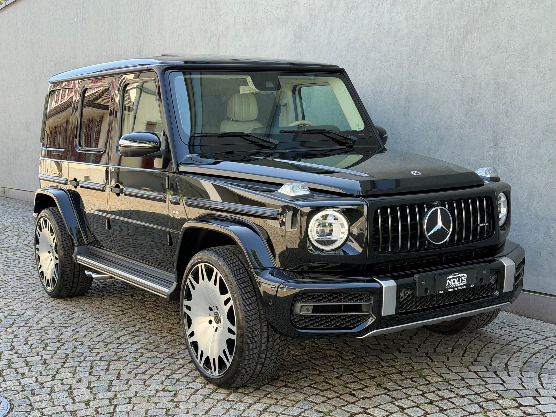 MERCEDES-BENZ G 63 AMG Speedshift Plus G-Tronic-image-2