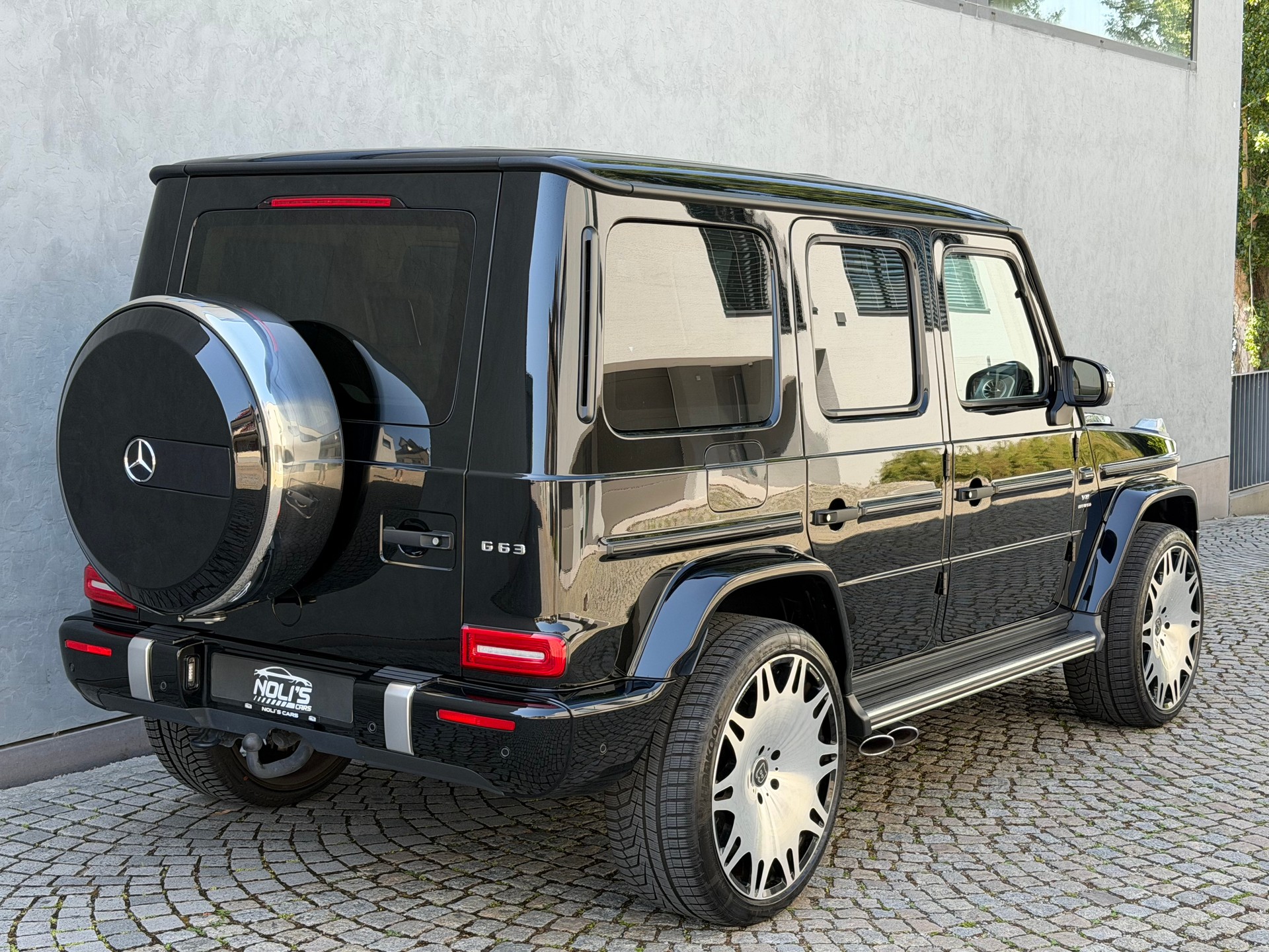 MERCEDES-BENZ G 63 AMG Speedshift Plus G-Tronic-image-5