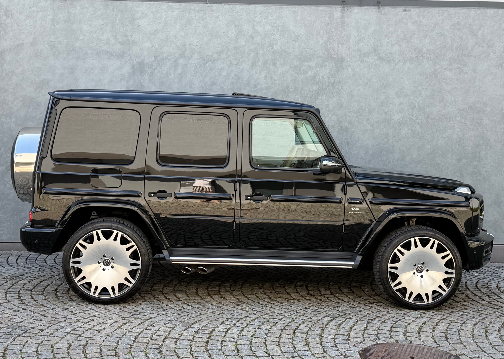 MERCEDES-BENZ G 63 AMG Speedshift Plus G-Tronic-image-4