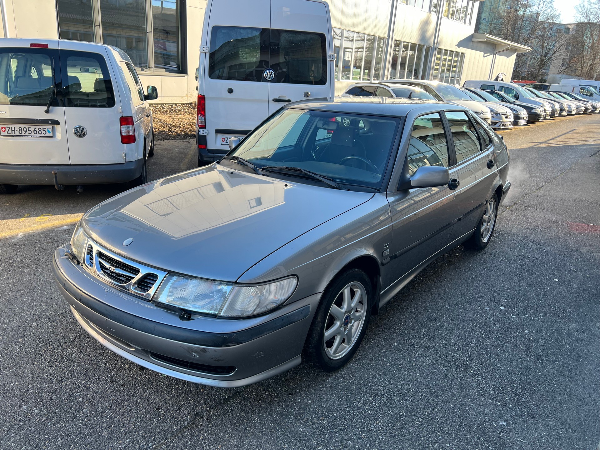 SAAB 9-3 2.0i-16 TS SE-image-1