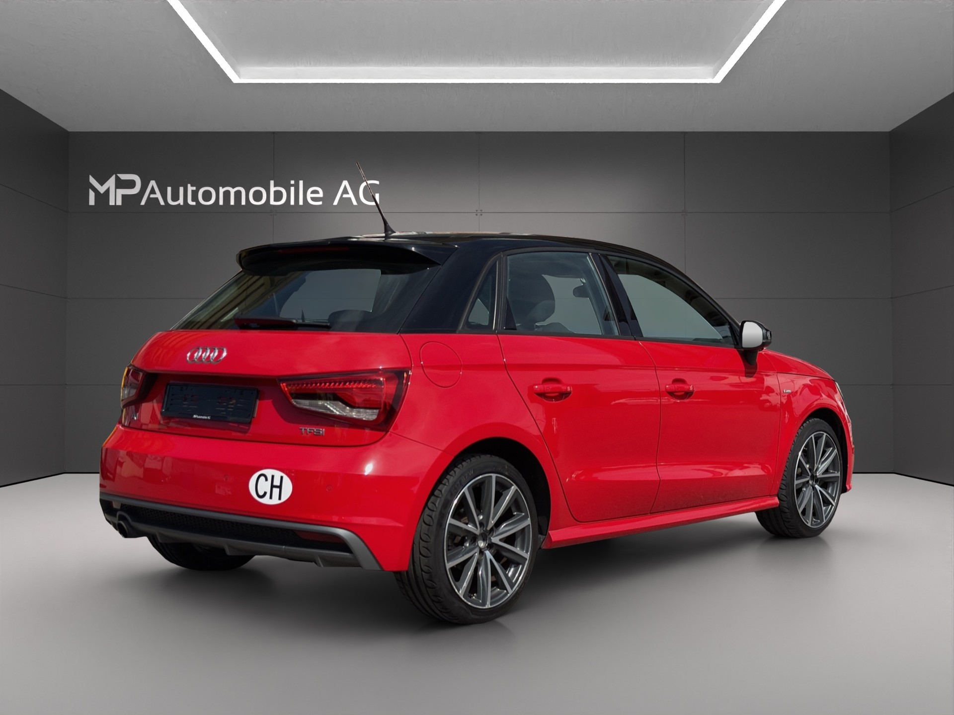AUDI A1 Sportback 1.0 TFSI Sport S Line-image-2