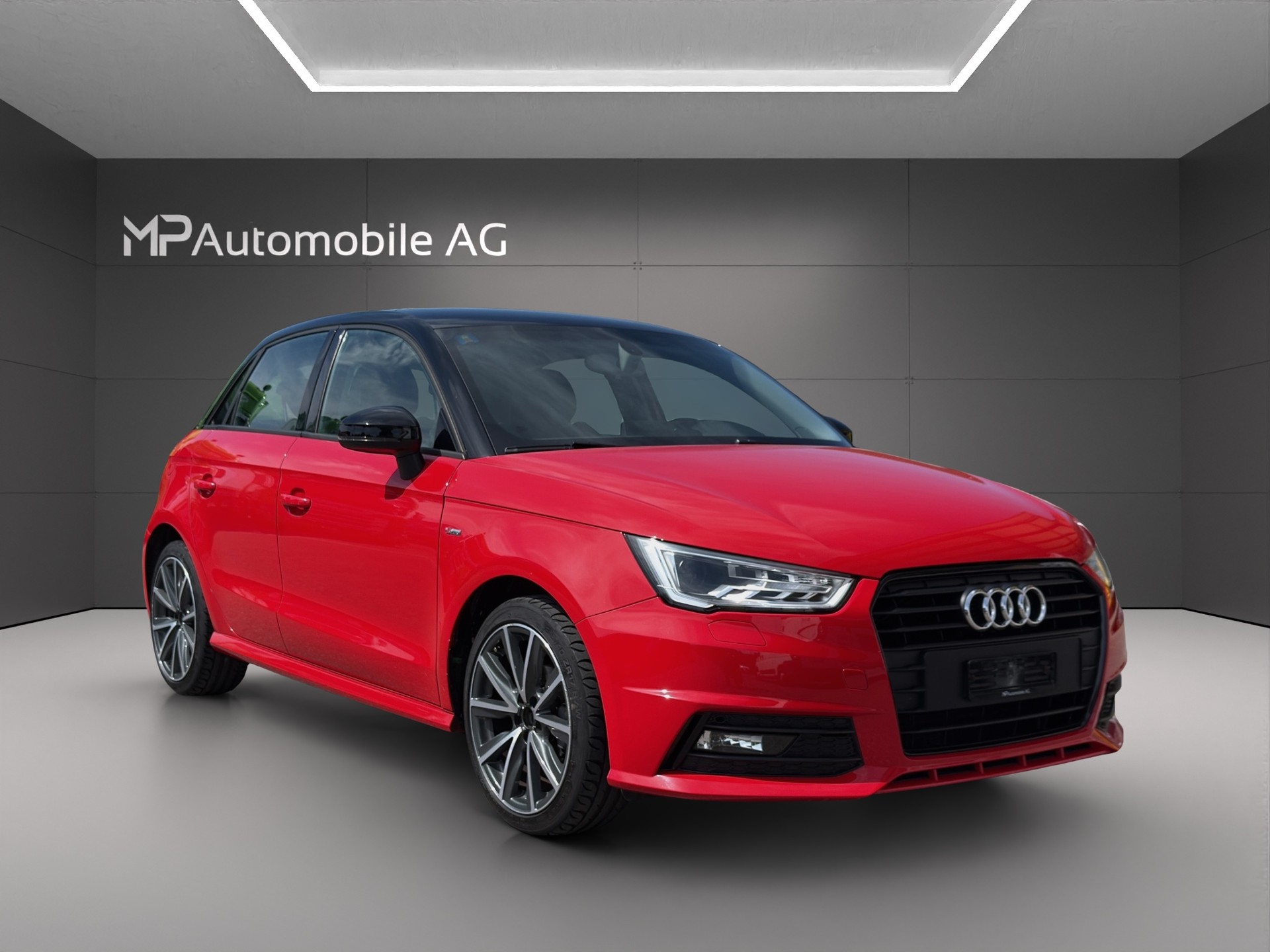 AUDI A1 Sportback 1.0 TFSI Sport S Line-image-1